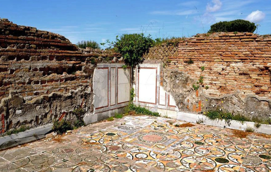 House of Cupid and Psyche at Ostia antica