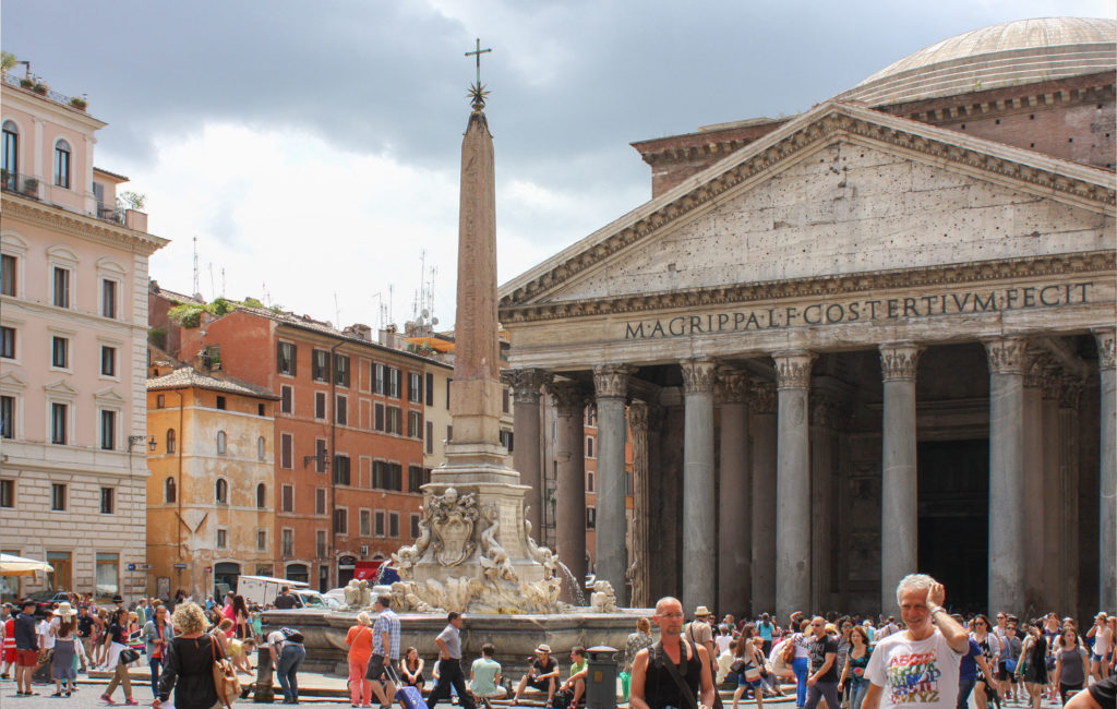 Pantheon outside