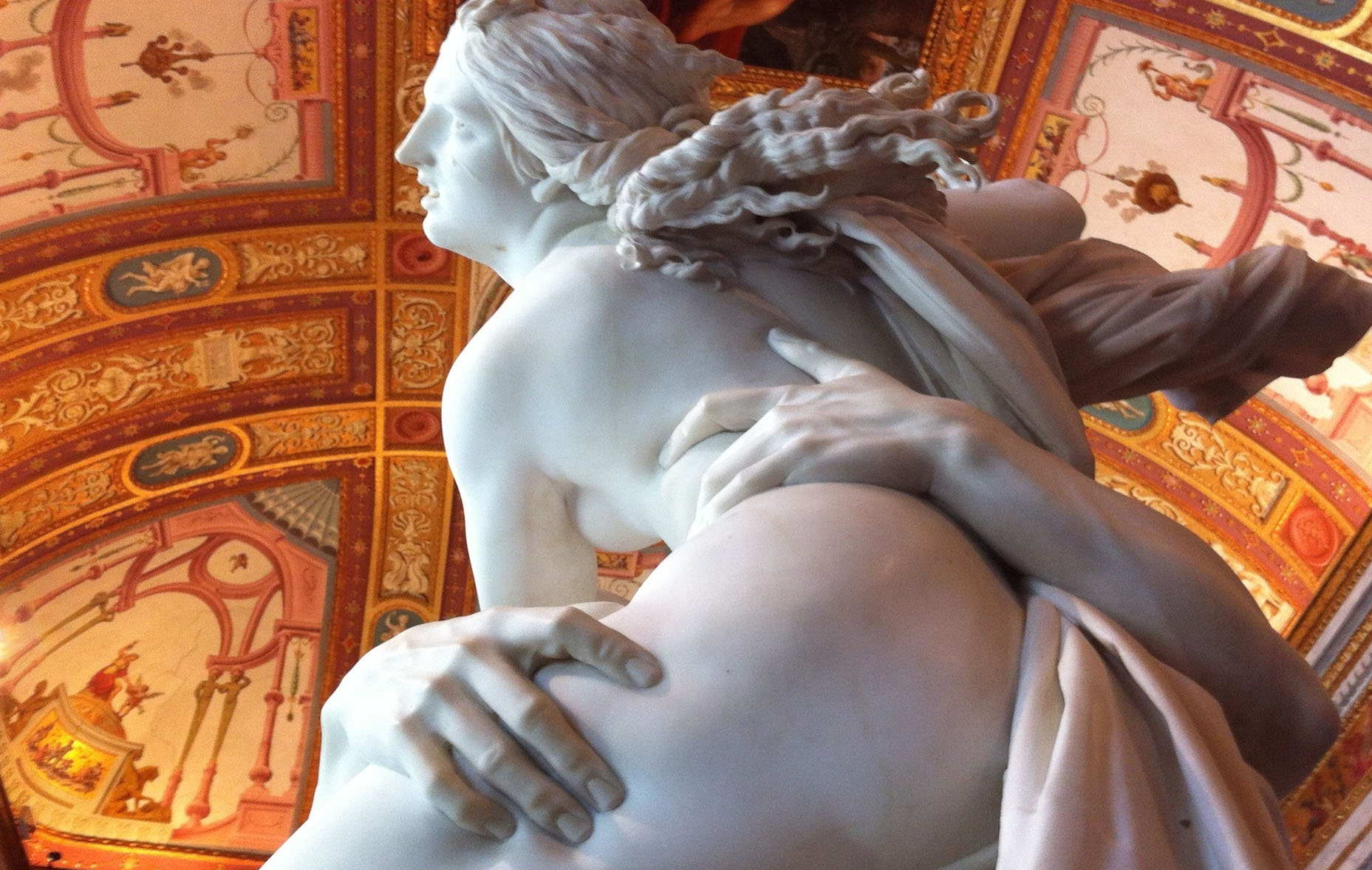 Rape of Persephone - Detail