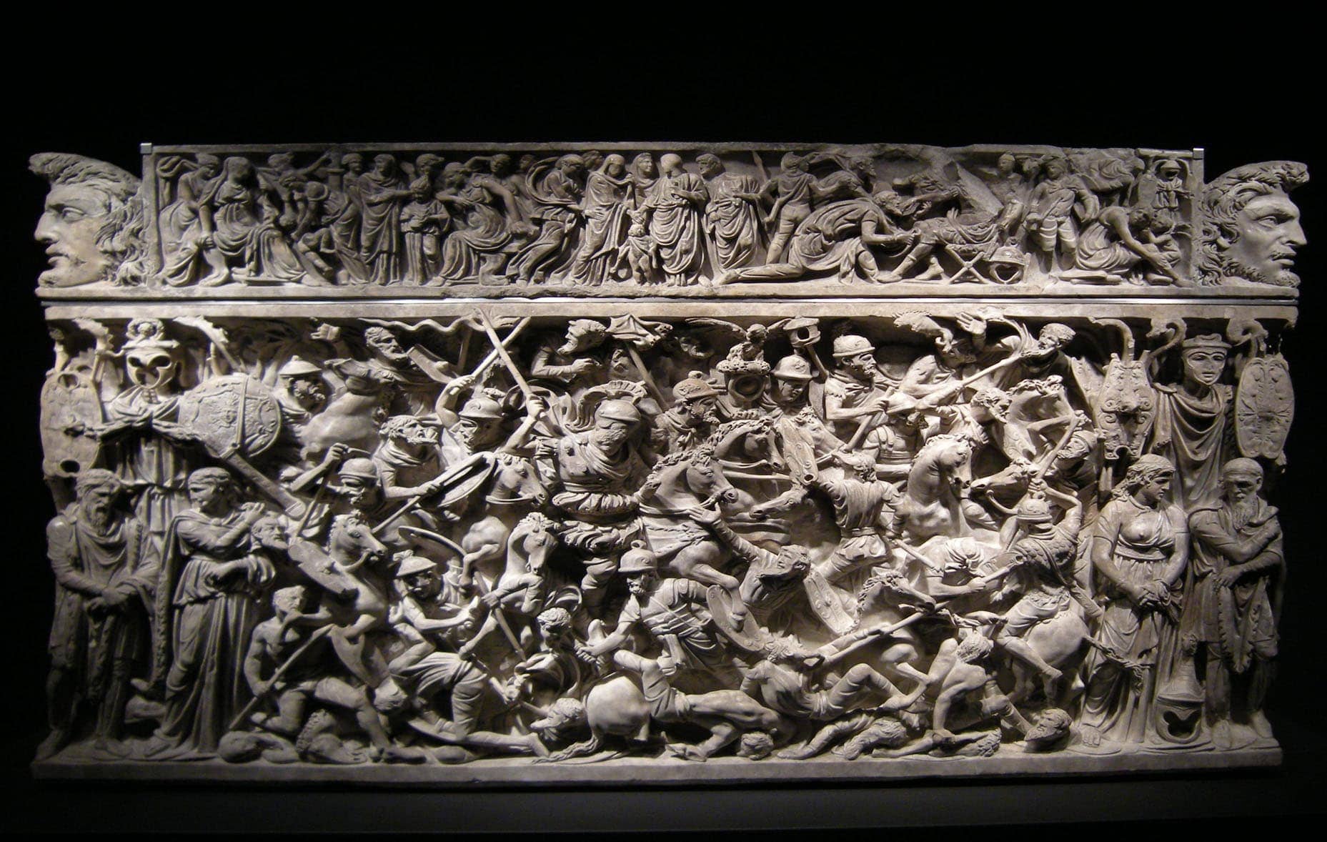 Portonaccio Sarcophagus - Palazzo Massimo