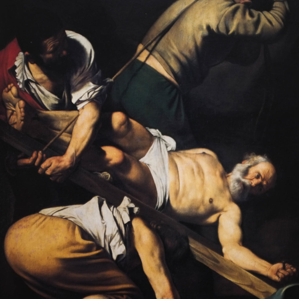 The Crucifixion of Saint Peter - Caravaggio