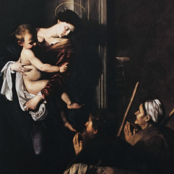The Madonna of Loreto - Caravaggio