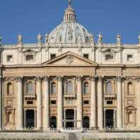 Saint Peter's Basilica from outside