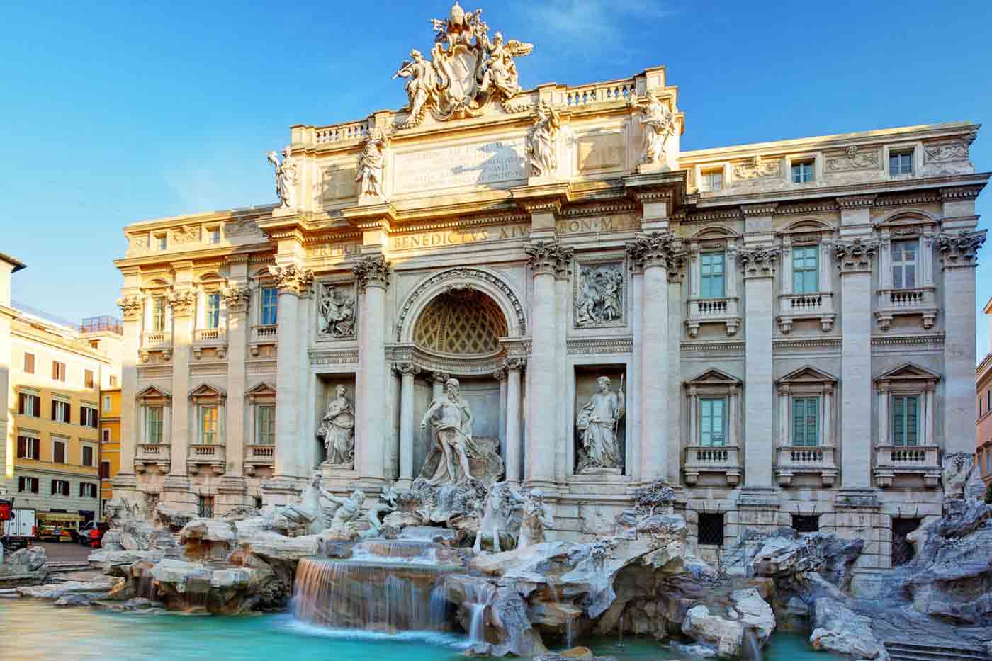 Trevi Fountain