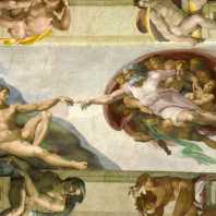 Creation of Adam in the Sistine Chapel