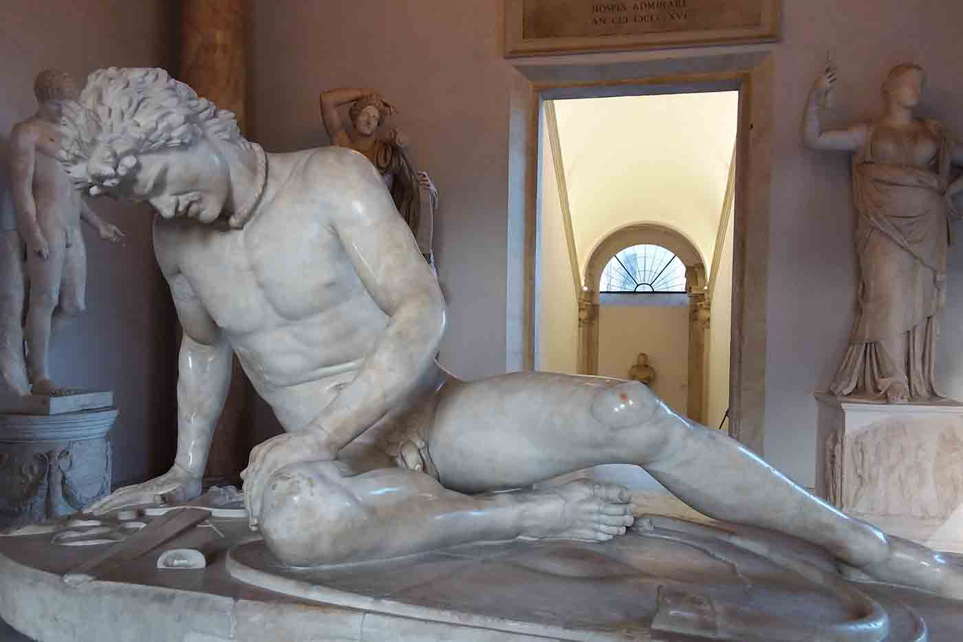 The dying Gaul - Capitoline Museums