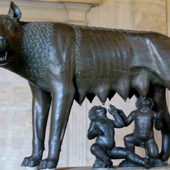 She-wolf - Capitoline Museums