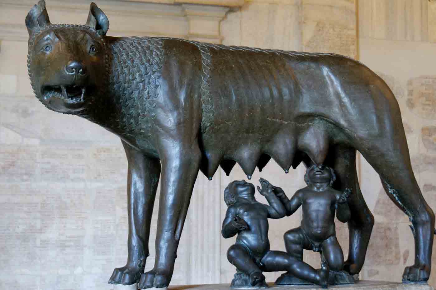 She-wolf - Capitoline Museums