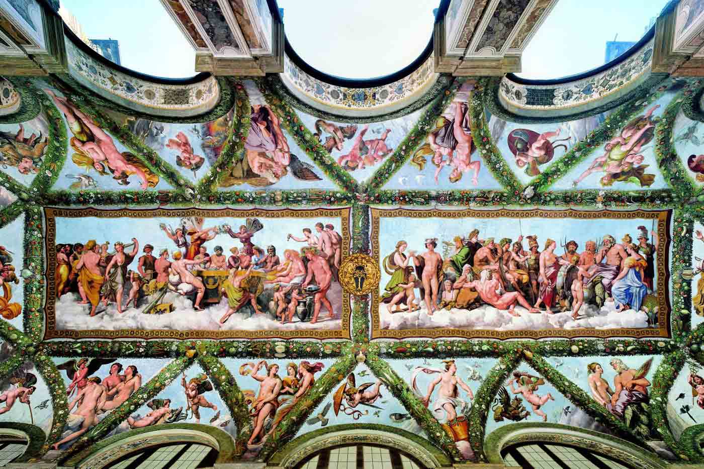 Loggia of Cupid and Psyche at Villa Farnesina