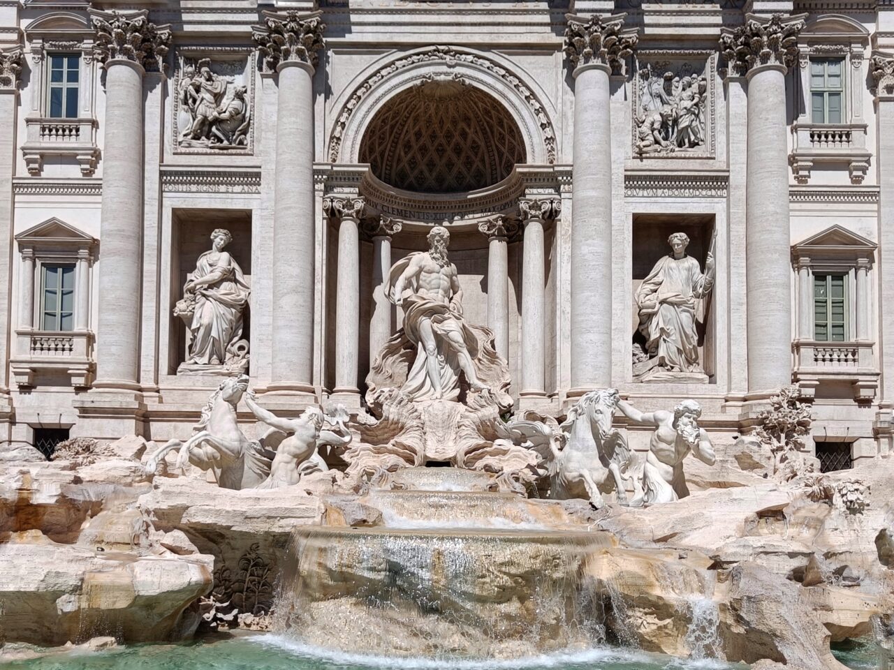 Trevi Fountain