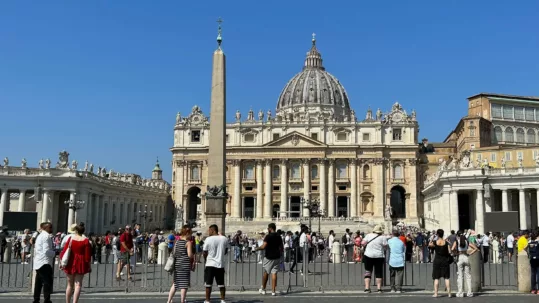 Vatican obelisk