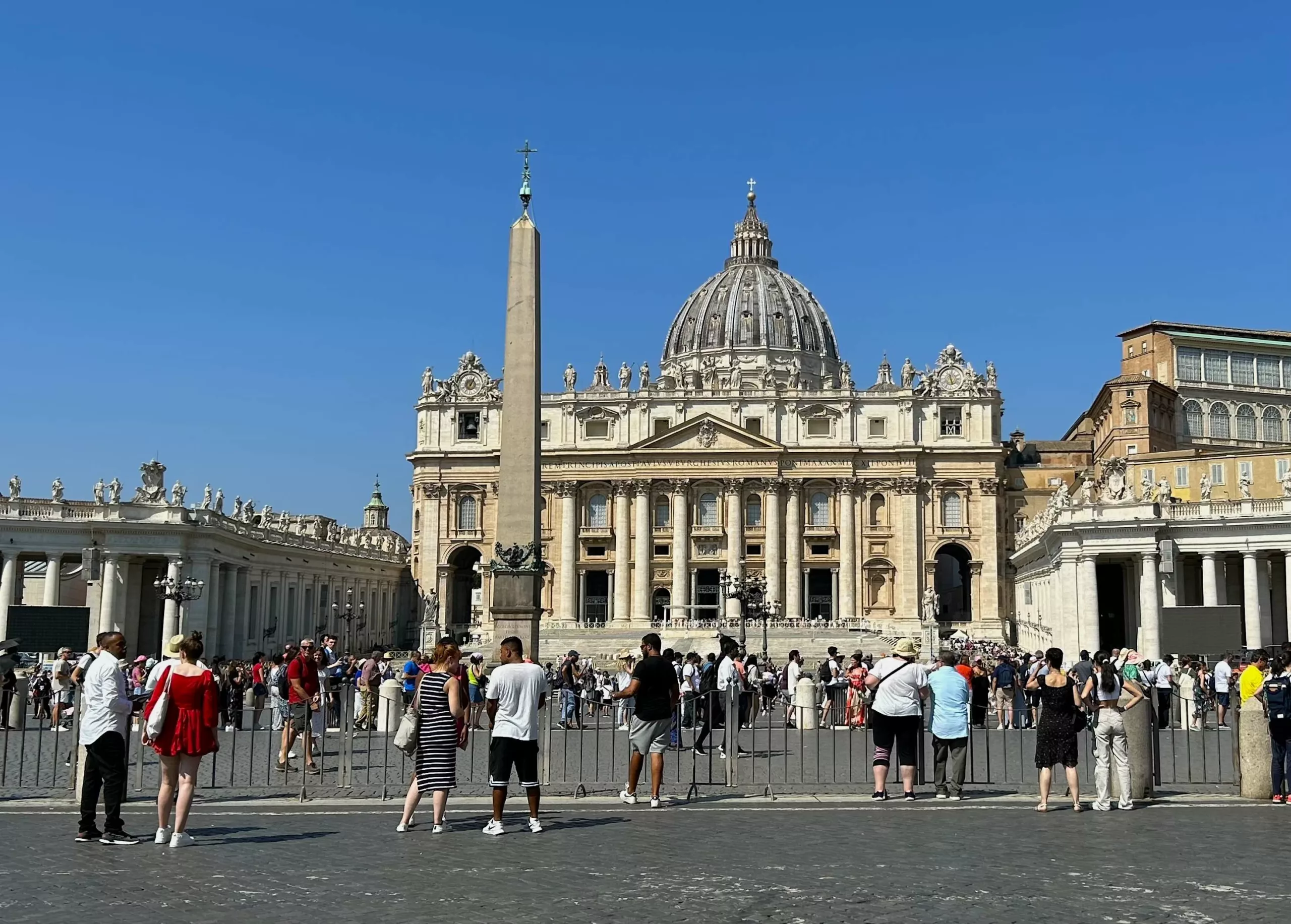 Vatican obelisk