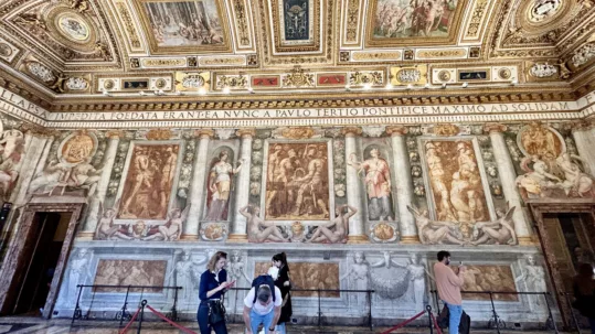 Sala Paolina in Castel Sant'Angelo