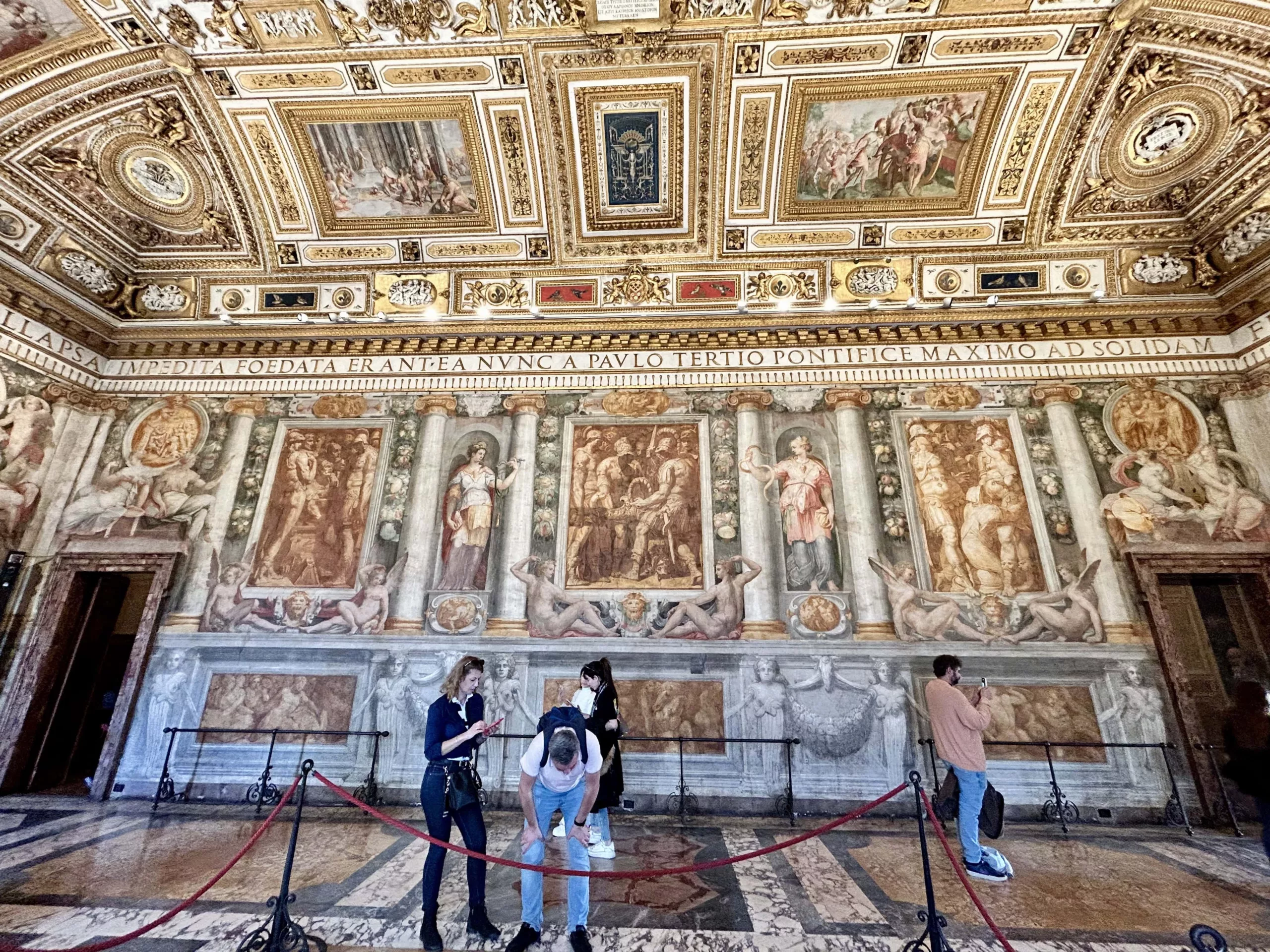 Sala Paolina in Castel Sant'Angelo